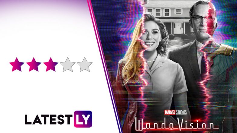 WandaVision Review: A Terrific Elizabeth Olsen Owns The Show in Marvel Cinematic Universe’s Weirdest Offering Since Doctor Strange (LatestLY Exclusive)
