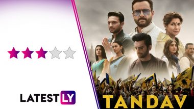 Tandav Review: A Diabolical Saif Ali Khan Leads a Brilliant Cast in Ali Abbas Zafar’s Gutsy, if Uneven, OTT Debut Series (LatestLY Exclusive)