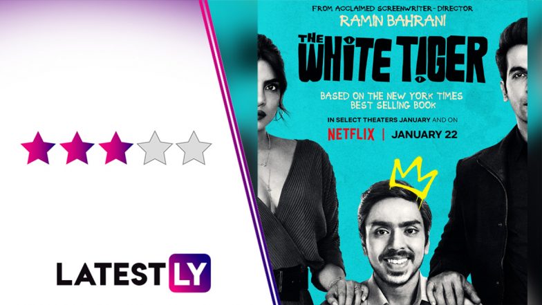 The White Tiger Movie Review: Priyanka Chopra-Rajkummar Rao’s Netflix Film Draws Its Strength From Its Nihilism and Adarsh Gourav’s Ferocious Performance (LatestLY Exclusive)