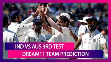 India vs Australia Dream11 Team Prediction, 3rd Test 2021: Tips To Pick Best Playing XI