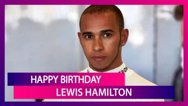 Happy Birthday Lewis Hamilton: Interesting Facts About the British F1 Driver