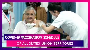 COVID-19 Vaccination Schedule Of All States, Union Territories In India; See Here