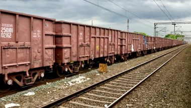 Freight Trains Have Started to Attain Top Speeds of Above 90 KMPH on New Khurja-New Bhaupur Section of Eastern Dedicated Freight Corridor, Says Indian Railways