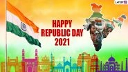 Happy Republic Day 2021 Wishes, Patriotic Quotes and HD Images Take Over Social Media! Netizens Share Greetings and Messages to Celebrate India&rsquo;s 72nd Gantantra Diwas