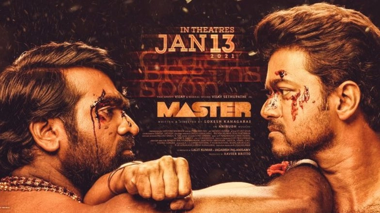 Master Full Movie in HD Leaked on TamilRockers & Telegram Channels for Free Download and Watch Online; Vijay and Lokesh Kanagaraj’s Film Is the Latest Victim of Piracy?