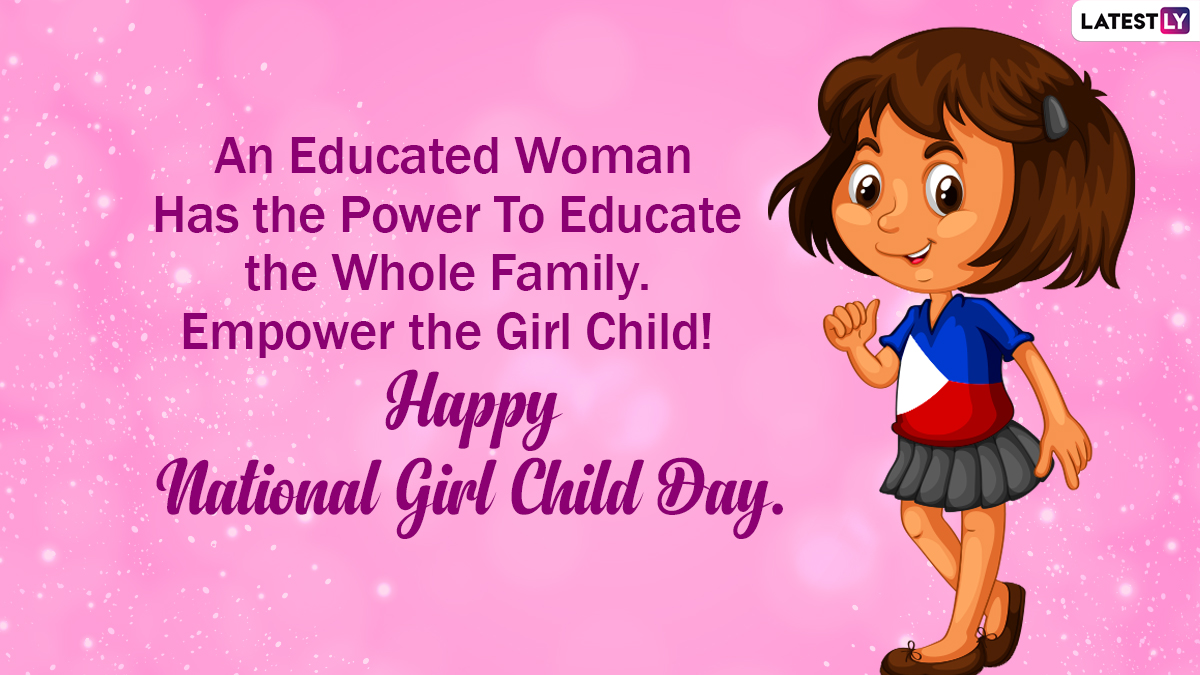 girl child education slogans
