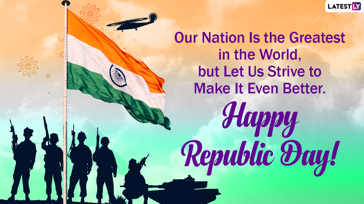 3 Republic Day Wishes And Messages - Scoaillykeeda.com