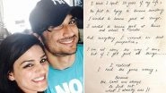 Shweta Singh Kirti Shares Sushant Singh Rajput&rsquo;s Handwritten Note That Says &lsquo;I Am Not Okay the Way I Am&rsquo; (See Pic)