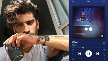 Zayn Malik Makes His Musical Comeback with New Song 'Vibez'