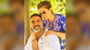 Akshay Kumar Dedicates Beautiful Wedding Anniversary Post for Wifey Twinkle Khanna, Says &lsquo;Twenty Years of Togetherness and You Still Make My Heart Flutter&rsquo;