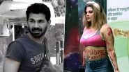 Bigg Boss 14: Rakhi Sawant Writes &lsquo;I Love You Abhinav&rsquo; All Over Her Body; Refers to Herself As the Actor&rsquo;s Girlfriend
