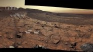 Martian View! NASA&rsquo;s Curiosity Rover Celebrates 3,000 Days on Mars, Releases Stunning Panorama of the Red Planet (See Pics)
