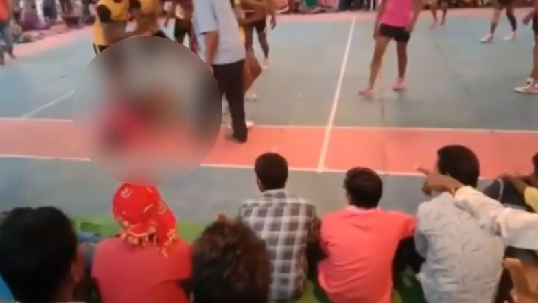 Chhattisgarh: 22-Year-Old Dies While Playing Kabaddi in Dhamtari District (Watch Video)