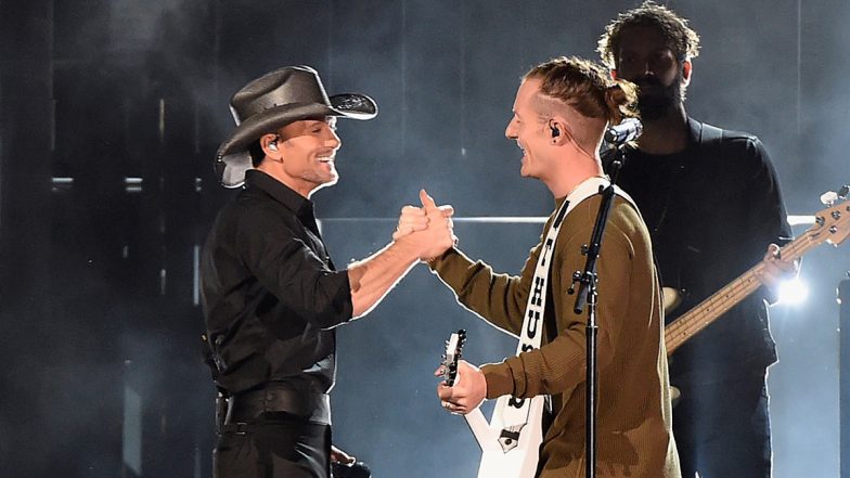 Joe Biden's Inauguration: Tim McGraw, Tyler Hubbard Set to Perform Their New Song 'Undivided' on the Occasion