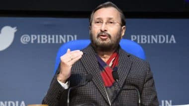 Prakash Javadekar Inaugurates Virtual 'India Pavilion' at 74th Cannes Film Festival