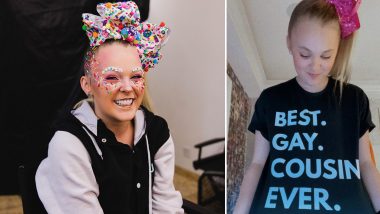 Jojo Siwa Comes out as Gay in the Coolest 'LGBTQ Tee' Ever! Talks About Breakup with Ex-Boyfriend, Excitement & Her Mom