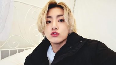 Jeon Jungkook’s Latest Pic Has BTS ARMY’s Heart! K-Pop Singer’s Blonde Hair and Endearing Pout Face Is Too Hot to Handle