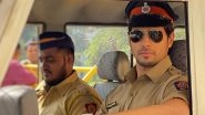 Thank God: Sidharth Malhotra as a Charming Cop Might Fit Well in Rohit Shetty's Cop Universe, Actor Shares His Look From Ajay Devgn, Rakul Preet Singh Starrer