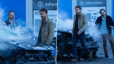 Ryan Reynolds Shares Stills From Sets of The Adam Project, Mentions Mark Ruffalo with a Joke That Has Hulk Reference