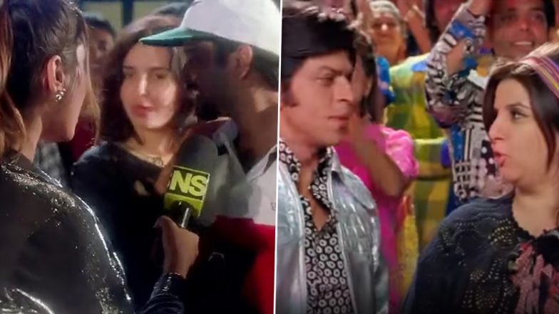 On Farah Khan's Birthday, Check Out Five Of Her Best Cameos In Movies