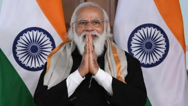 Navratri 2021 Wishes: PM Narendra Modi, JP Nadda, Other Leaders Extend Greetings on Beginning of Sharad Navratri