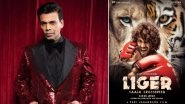 LIGER: Karan Johar Shares Vijay Deverakonda's First Look as a Fierce Boxer in Puri Jagannadh Film