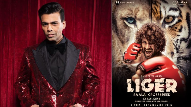 LIGER: Karan Johar Shares Vijay Deverakonda's First Look as a Fierce Boxer in Puri Jagannadh Film