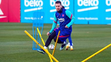 Lionel Messi Included in Barcelona Squad For Rayo Vallecano Clash After Completion of Two-Game Ban