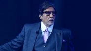 Amitabh Bachchan Gives Definition of &lsquo;Good Friend&rsquo;, Says &lsquo;They Are like White Colour&rsquo;