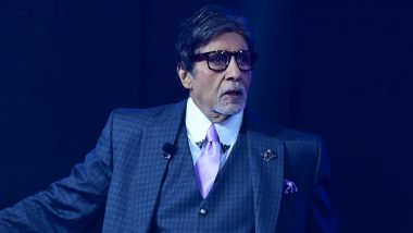 Amitabh Bachchan Shares That He Has a Medical Condition for Which He Needs To Undergo Surgery