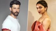 Deepika Padukone and Hrithik Roshan In Siddharth Anand's Action Thriller Fighter; Film To Be Announced On January 10?