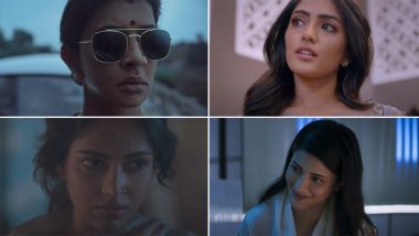 Pitta Kathalu Teaser: Shruti Haasan, Eesha Rebba, Amala Paul, Lakshmi Manchu’s Netflix Drama Is All About Love And Betrayal, To Premiere From February 19 (Watch Video)