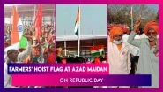 Farmer Protest At Azad Maidan In Mumbai, Hoist Flag On Republic Day After Dharna Against The Farm Laws