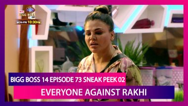 Bigg Boss 14 Episode 73 Sneak Peek 02 | Jan 12 2020: Housemates Don't Accept Rakhi as Captain