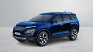 2021 Tata Safari Flagship SUV Officially Revealed; First Production Model Rolled Out