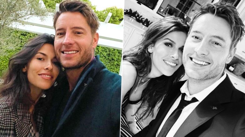 This Is Us Star Justin Hartley Makes His Relationship with Sofia Pernas Instagram Official (View Post)