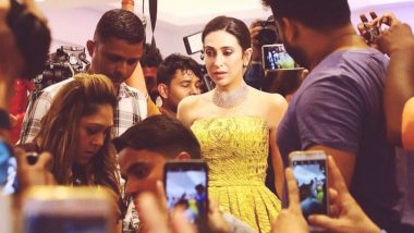 Throwback Thursday! Karisma Kapoor Shares Picture From 'The Days of Live Events and Crowded Rooms'