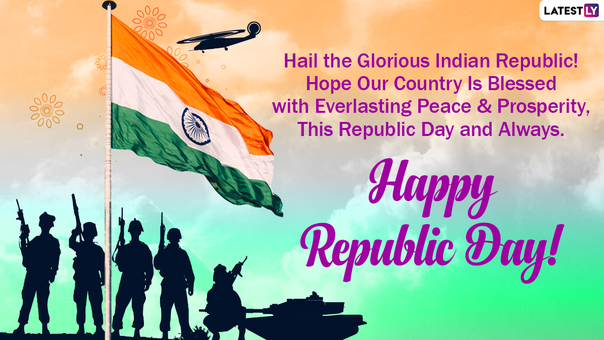 4 Republic Day Wishes And Messages - Scoaillykeeda.com