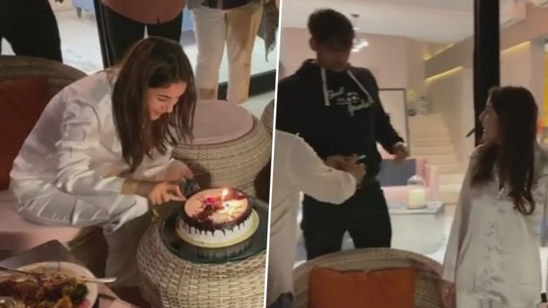 Shehnaaz Gill Rings In Her Birthday With Sidharth Shukla, Shares Videos On Instagram From The Midnight Celebration