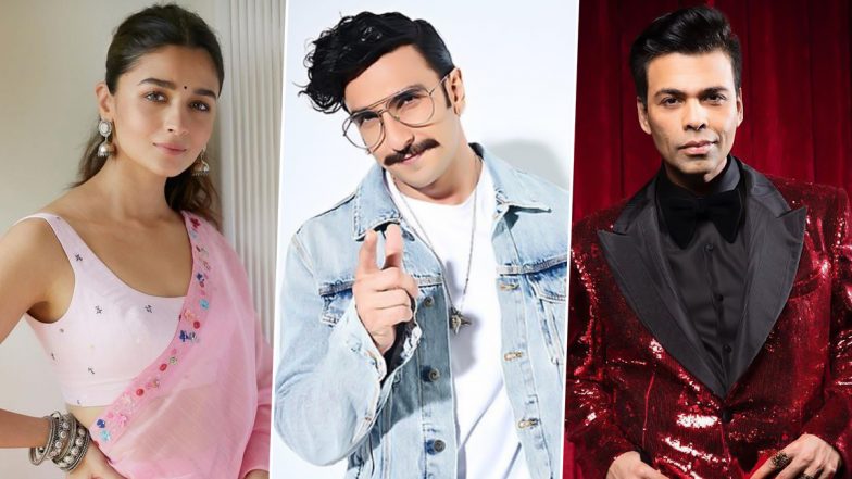 Alia Bhatt and Ranveer Singh to Be Directed by Karan Johar for a Love Story – Reports