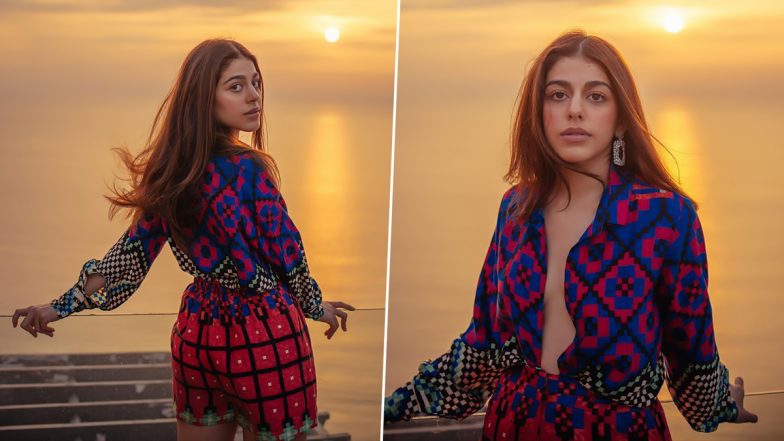 Alaya F's Vibrant Colourful Playsuit Gets a Big Thumbs Up From Us (View Pics)