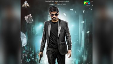 Khiladi: Ravi Teja Announces the Release Date of His Film With a Ravishing Poster (View Pic)