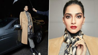 Sonam Kapoor Is All Things Bawsy and Glamorous In Her Bhaane Separates (View Pics)