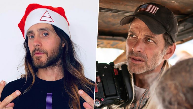 Jared Leto Supports Zack Snyder on Justice League’s Snyder Cut, Calls Him a ’Madman' (Watch Video)