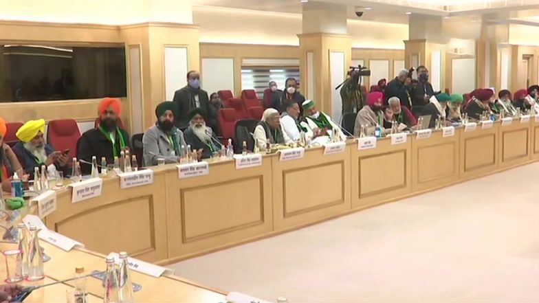 Farmers' Talks With Centre: No Headway in 8th Round of Meeting Over Farm Laws; Next Round of Talks on Jan 15