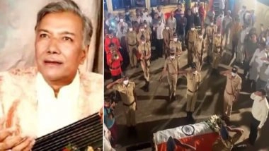 RIP Ustad Ghulam Mustafa Khan: Indian Classical Music Legend Laid to Rest With Full State Honours