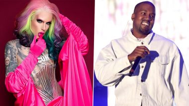 Jeffree Star Is 'NOT Sleeping with Anyone!' Makeup Guru Rubbishes Rumours That Kanye West Cheated on Kim Kardashian With Him (Watch YouTube Video)