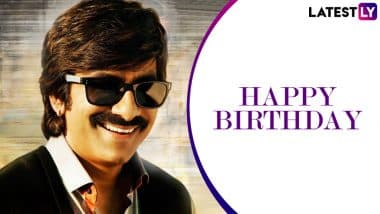 Ravi Teja Birthday: I Dont Want Luv, Just Do It, Mass Biriyani – 5 Peppy Tracks Featuring the Krack Actor That Will Make You Groove Instantly