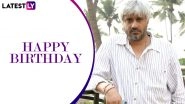 Vikram Bhatt Birthday: From 'Aati Kya Khandala' to 'Sawan Aaya Hai', Best Songs from His Projects (Watch Video)