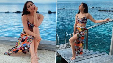 Sara Ali Khan Treats Fans With Her Exotic Photos From Maldives Vacation